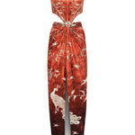 marouetry-patterned-velvet-maxi-dress-with-corset-and-gold-buckle raisa_vanessa marouetry-patterned-velvet-maxi-dress-with-corset-and-gold-buckle