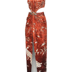 marouetry-patterned-velvet-maxi-dress-with-corset-and-gold-buckle raisa_vanessa marouetry-patterned-velvet-maxi-dress-with-corset-and-gold-buckle