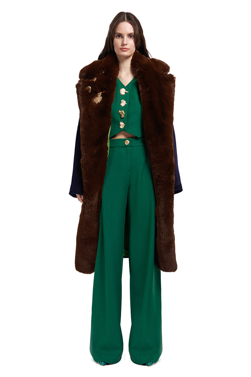 FW22-J-829-Dark-Blue-36 raisa_vanessa wool-long-coat-with-faux-fur-detail