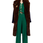 FW22-J-829-Dark-Blue-36 raisa_vanessa wool-long-coat-with-faux-fur-detail