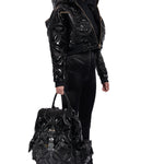 turtle-neck-sweater-with-gold-gun-buckles raisa_vanessa turtle-neck-sweater-with-gold-gun-buckles