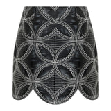 quilted-embroidered-crop-mini-with-crystal-embellishment raisa_vanessa quilted-embroidered-crop-mini-with-crystal-embellishment