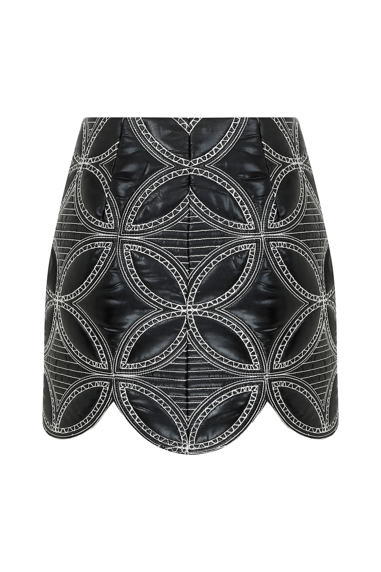 quilted-embroidered-crop-mini-with-crystal-embellishment raisa_vanessa quilted-embroidered-crop-mini-with-crystal-embellishment
