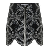 quilted-embroidered-crop-mini-with-crystal-embellishment raisa_vanessa quilted-embroidered-crop-mini-with-crystal-embellishment