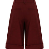 lared-bermuda-shorts-with-button-detail raisa_vanessa lared-bermuda-shorts-with-button-detail