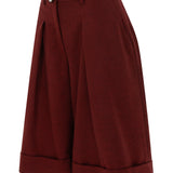 lared-bermuda-shorts-with-button-detail raisa_vanessa lared-bermuda-shorts-with-button-detail