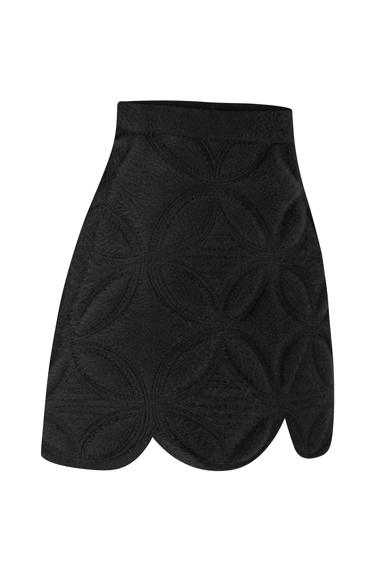 velvet-yarn-embroidered-knit-mini-skirt raisa_vanessa velvet-yarn-embroidered-knit-mini-skirt