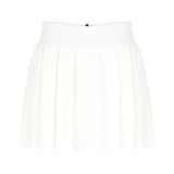 Pleated Mini Skirt