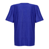 Lustrine Short Sleeved T-Shirt