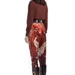 marouetry-patterned-velvet-high-waist-baggy-pants raisa_vanessa marouetry-patterned-velvet-high-waist-baggy-pants