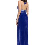 halter-neck-silk-velvet-top-with-crystal-embellished-detail raisa_vanessa halter-neck-silk-velvet-top-with-crystal-embellished-detail