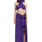 FW22-T-798-Purple-36 raisa_vanessa glittered-knit-wrapped-top