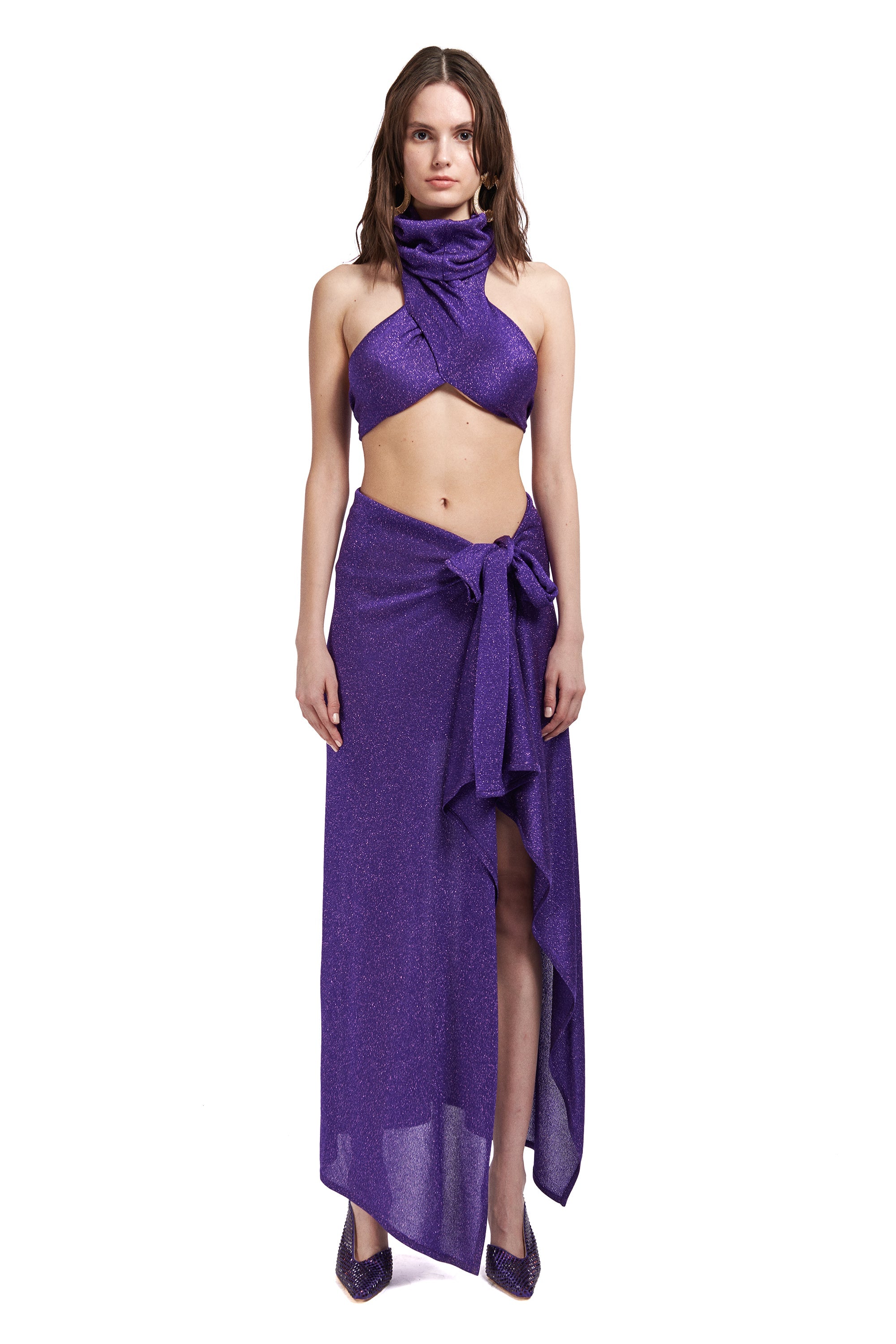 FW22-T-798-Purple-36 raisa_vanessa glittered-knit-wrapped-top