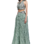 crystal-embellished-velvet-vest raisa_vanessa crystal-embellished-velvet-vest