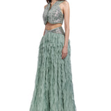 crystal-embellished-velvet-vest raisa_vanessa crystal-embellished-velvet-vest
