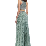 crystal-embellished-velvet-vest raisa_vanessa crystal-embellished-velvet-vest