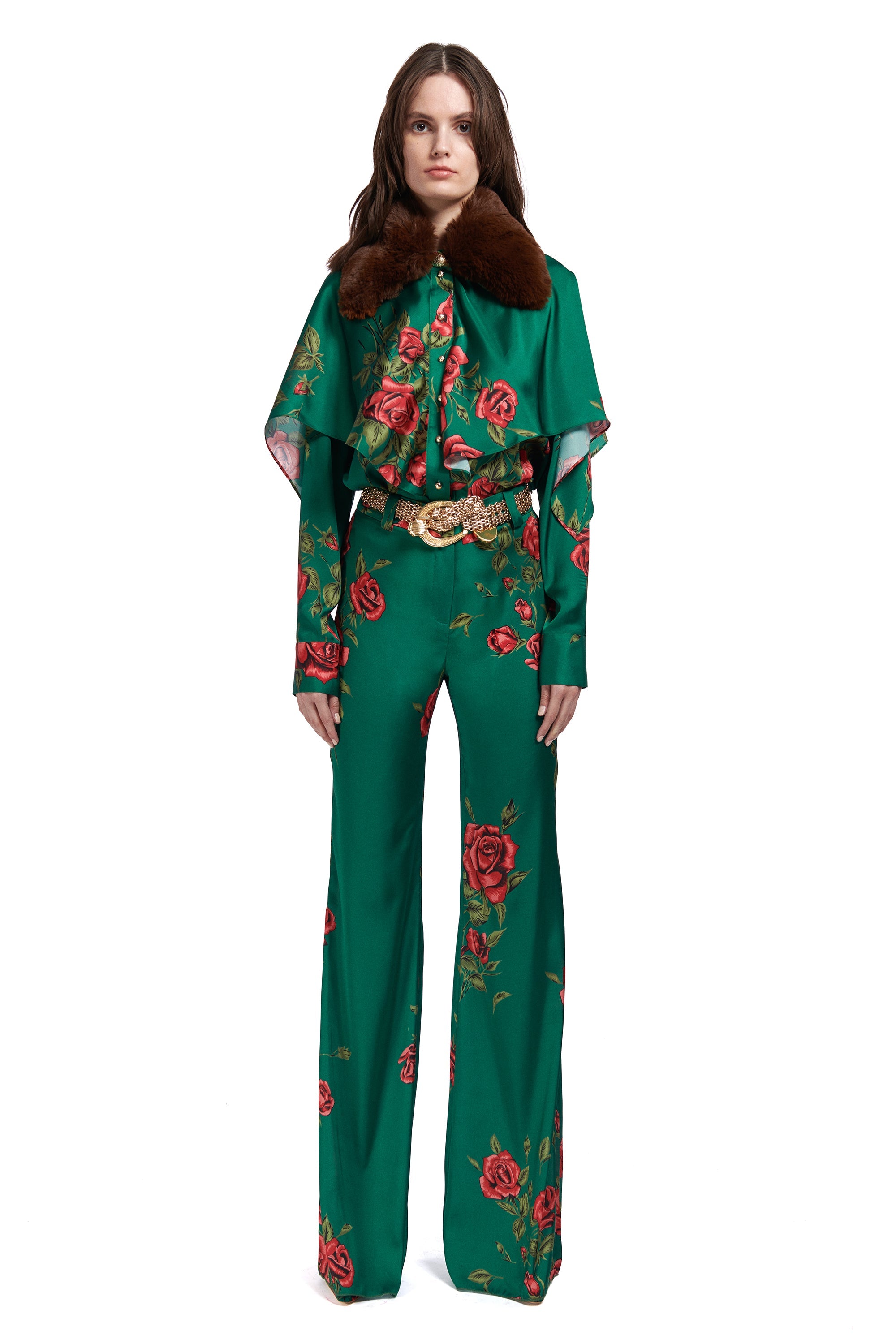 FW22-P-835-Green-36 raisa_vanessa rose-patterned-palazzo-pants