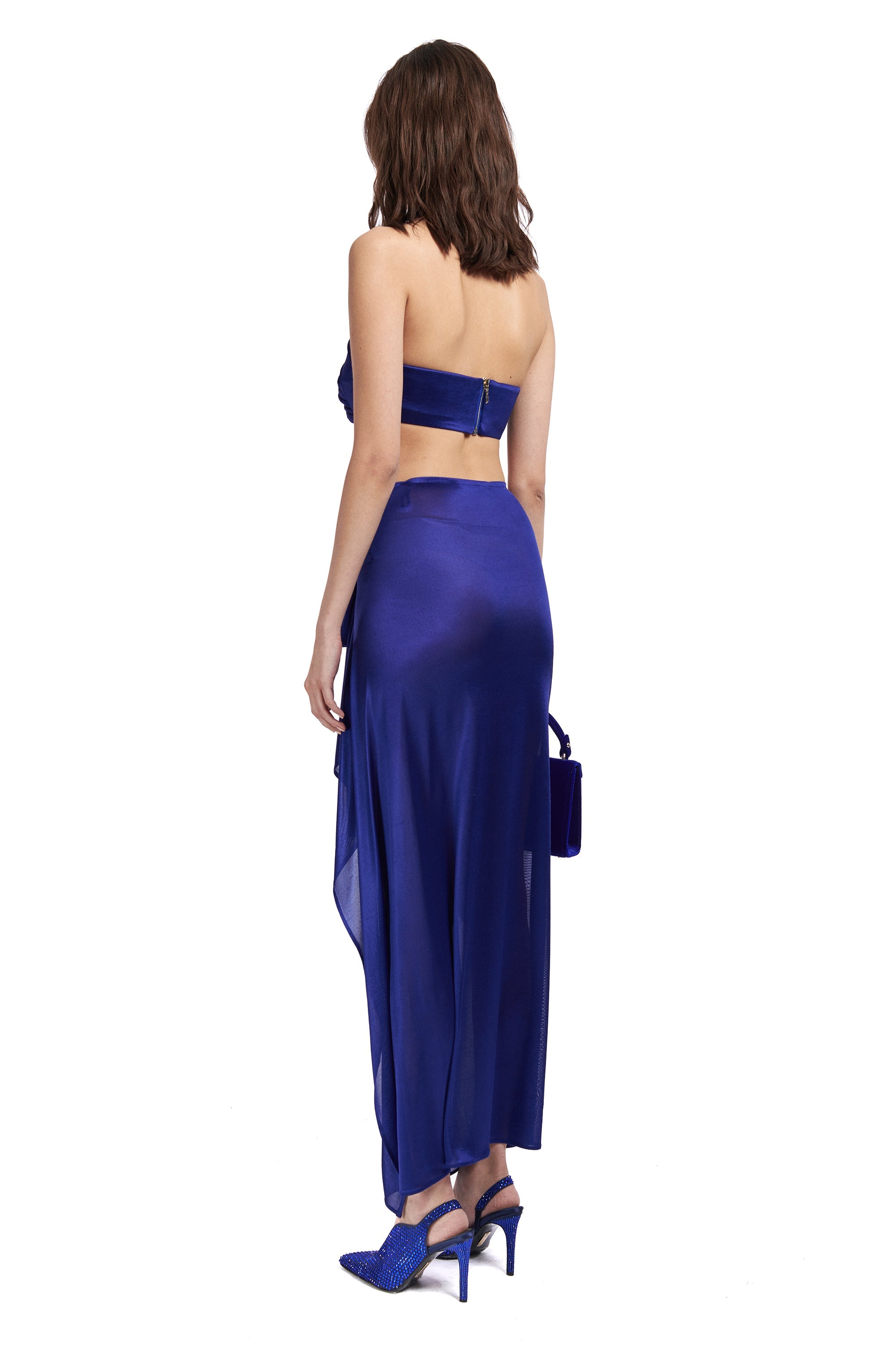 cutout-crop-top-with-gold-bird-buckles raisa_vanessa cutout-crop-top-with-gold-bird-buckles