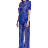 square-patterned-crystal-embellished-lace-tshirt raisa_vanessa square-patterned-crystal-embellished-lace-tshirt