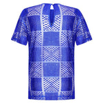 square-patterned-crystal-embellished-lace-tshirt raisa_vanessa square-patterned-crystal-embellished-lace-tshirt