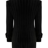 velvet-yarn-knit-cardigan-with-gold-gun-buckle-details raisa_vanessa velvet-yarn-knit-cardigan-with-gold-gun-buckle-details