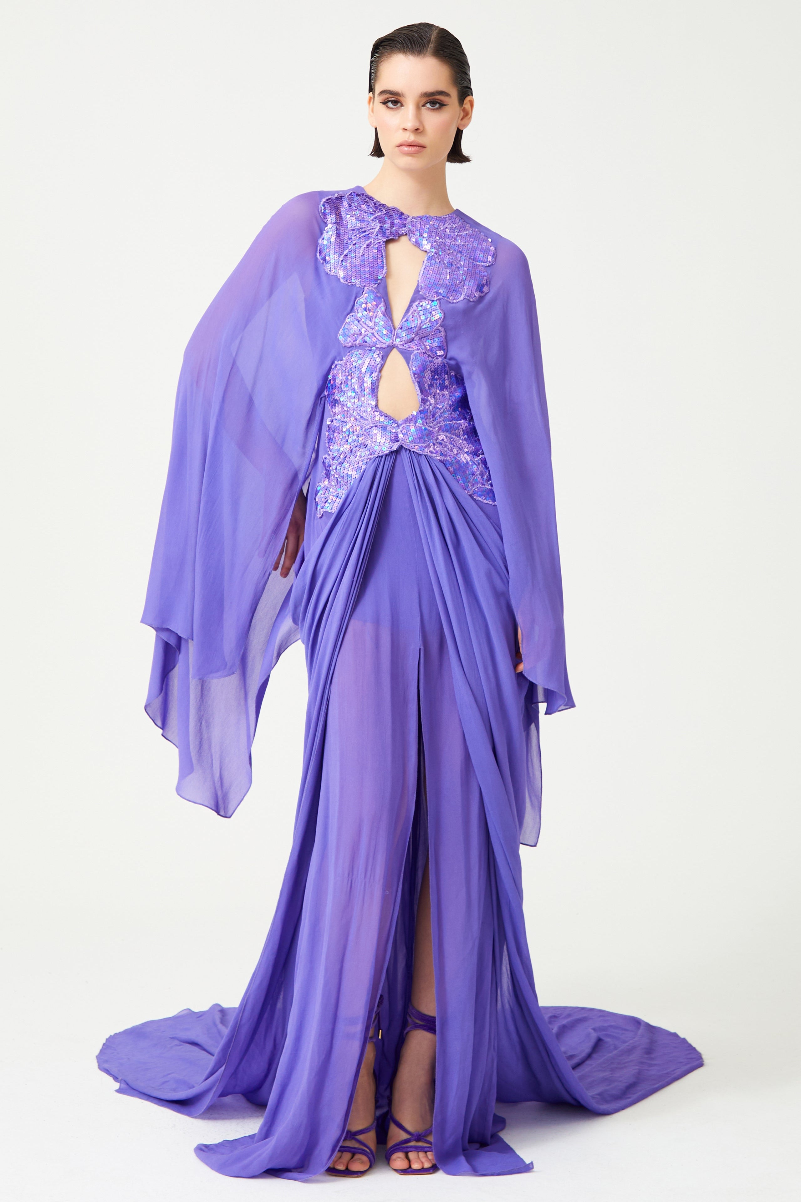 FW24-D-1023-Lilac-34 raisa_vanessa lilac-sequin-embellished-flower-brouded-silk-chiffon-gown