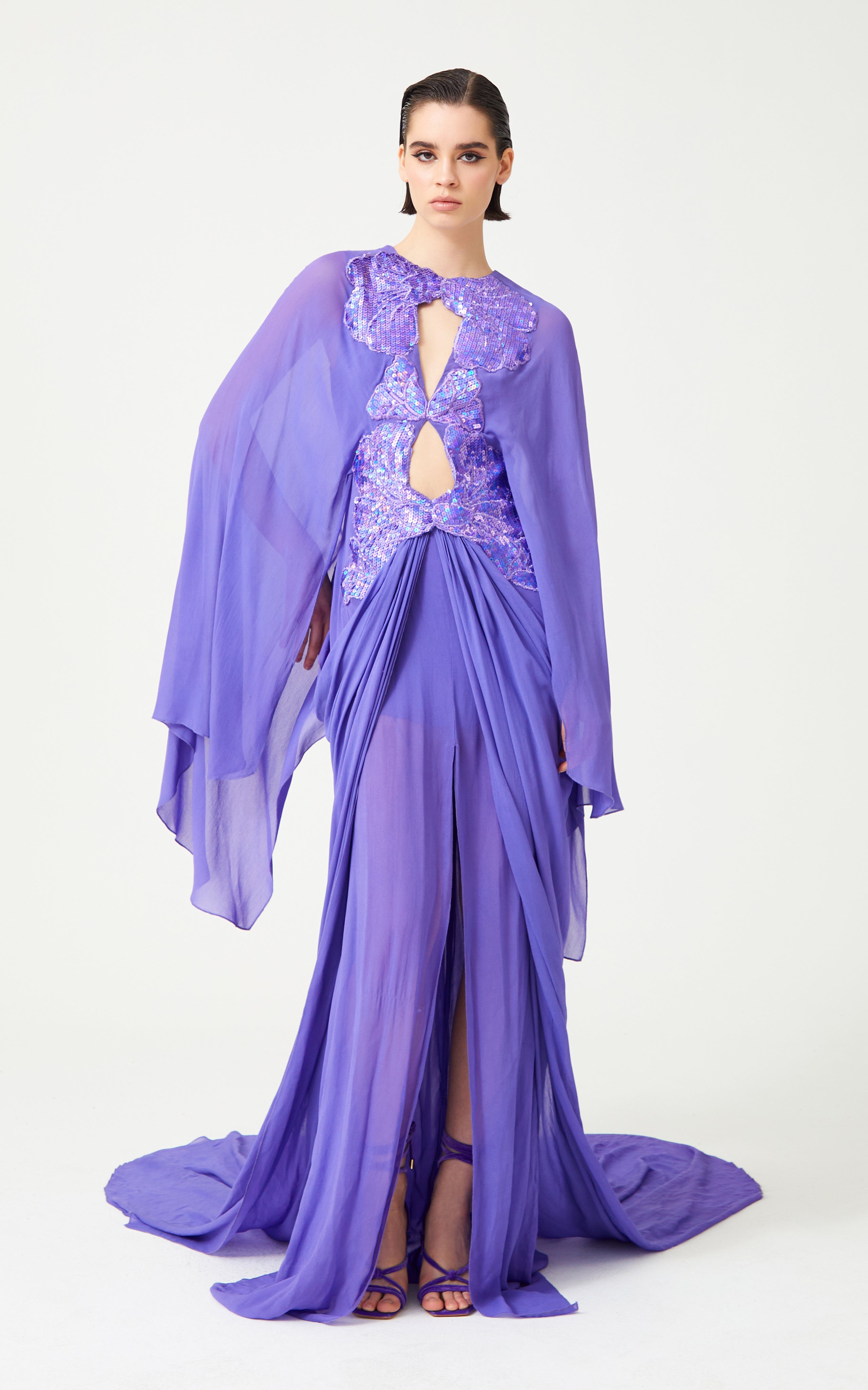 FW24-D-1023-Lilac-34 raisa_vanessa lilac-sequin-embellished-flower-brouded-silk-chiffon-gown