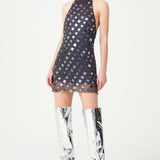 FW24-D-1035-Anthracite-34 raisa_vanessa anthracite-handmade-knitted-sequin-embroidered-halter-neck-backless-mini-dress