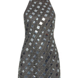 FW24-D-1035-Anthracite-44 raisa_vanessa anthracite-handmade-knitted-sequin-embroidered-halter-neck-backless-mini-dress