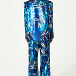 FW24-J-1001-Patterned Blue-40 raisa_vanessa flower-patterned-sequin-woven-lycra-jacket-with-velvet-collar