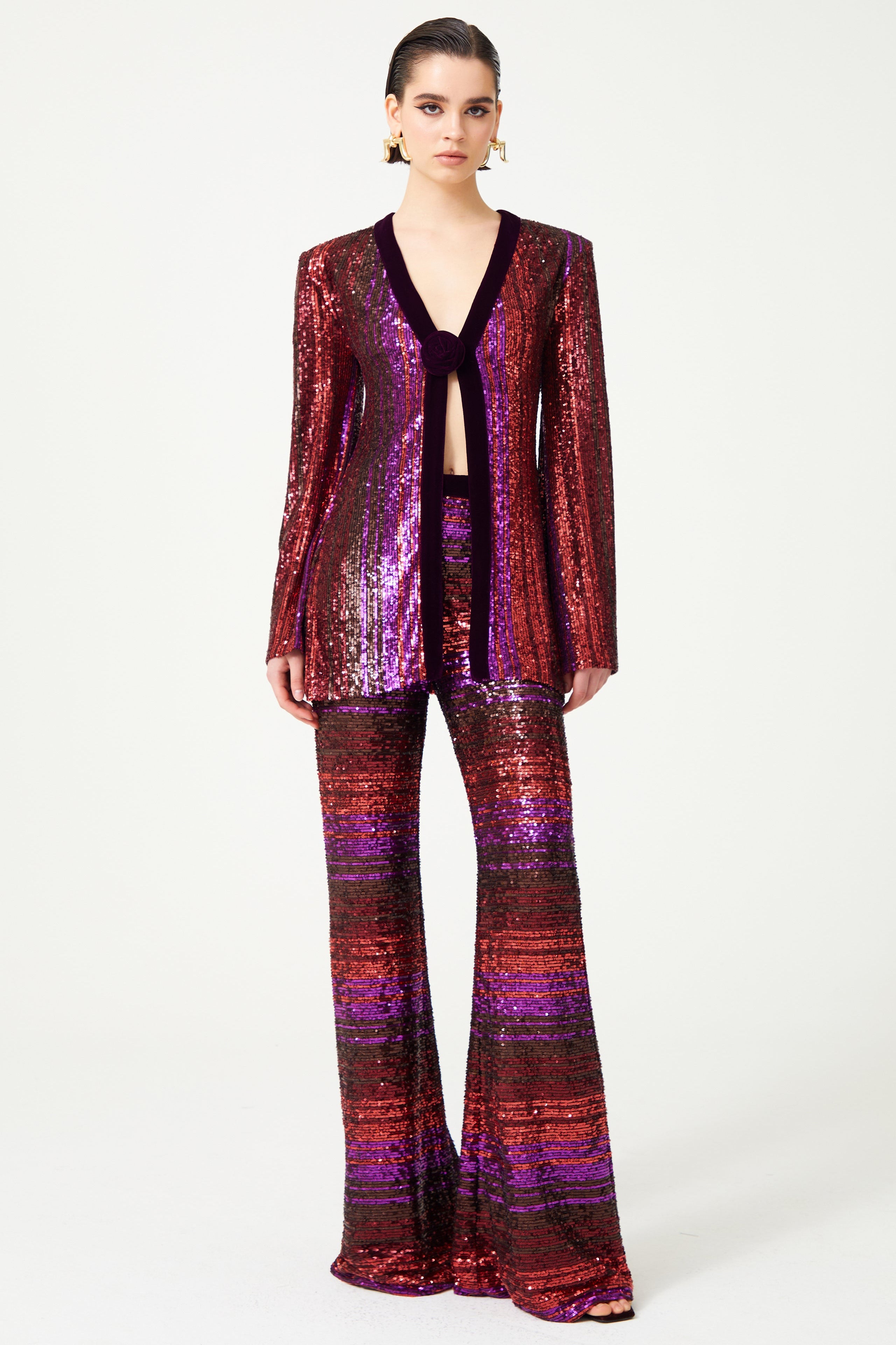 FW24-J-1003-Multicolor-34 raisa_vanessa multi-color-v-neck-pailletted-jacket-with-velvet-collar
