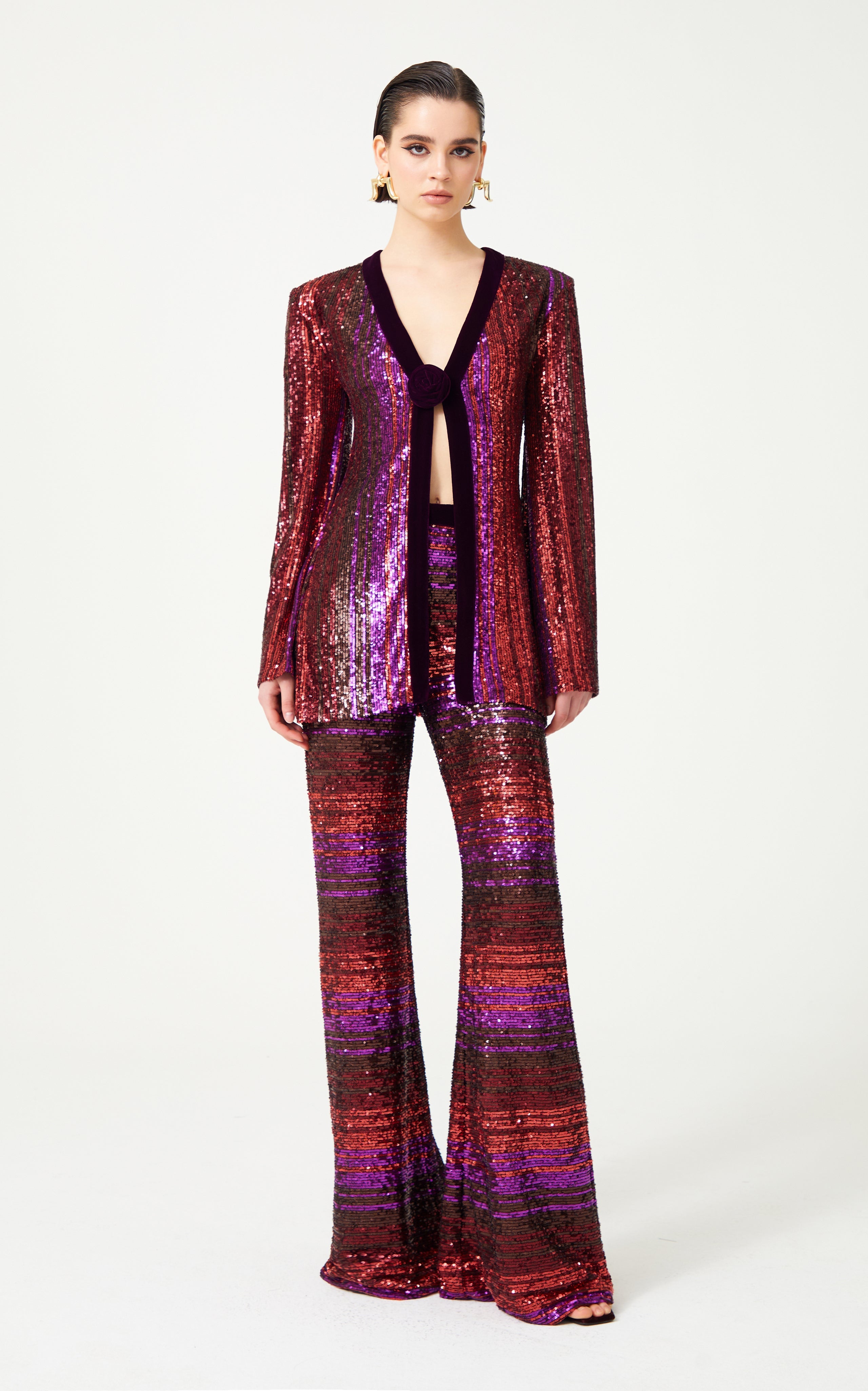 FW24-J-1003-Multicolor-34 raisa_vanessa multi-color-v-neck-pailletted-jacket-with-velvet-collar
