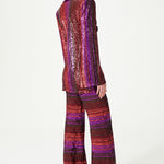 FW24-J-1003-Multicolor-38 raisa_vanessa multi-color-v-neck-pailletted-jacket-with-velvet-collar