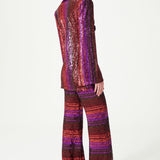 FW24-J-1003-Multicolor-38 raisa_vanessa multi-color-v-neck-pailletted-jacket-with-velvet-collar