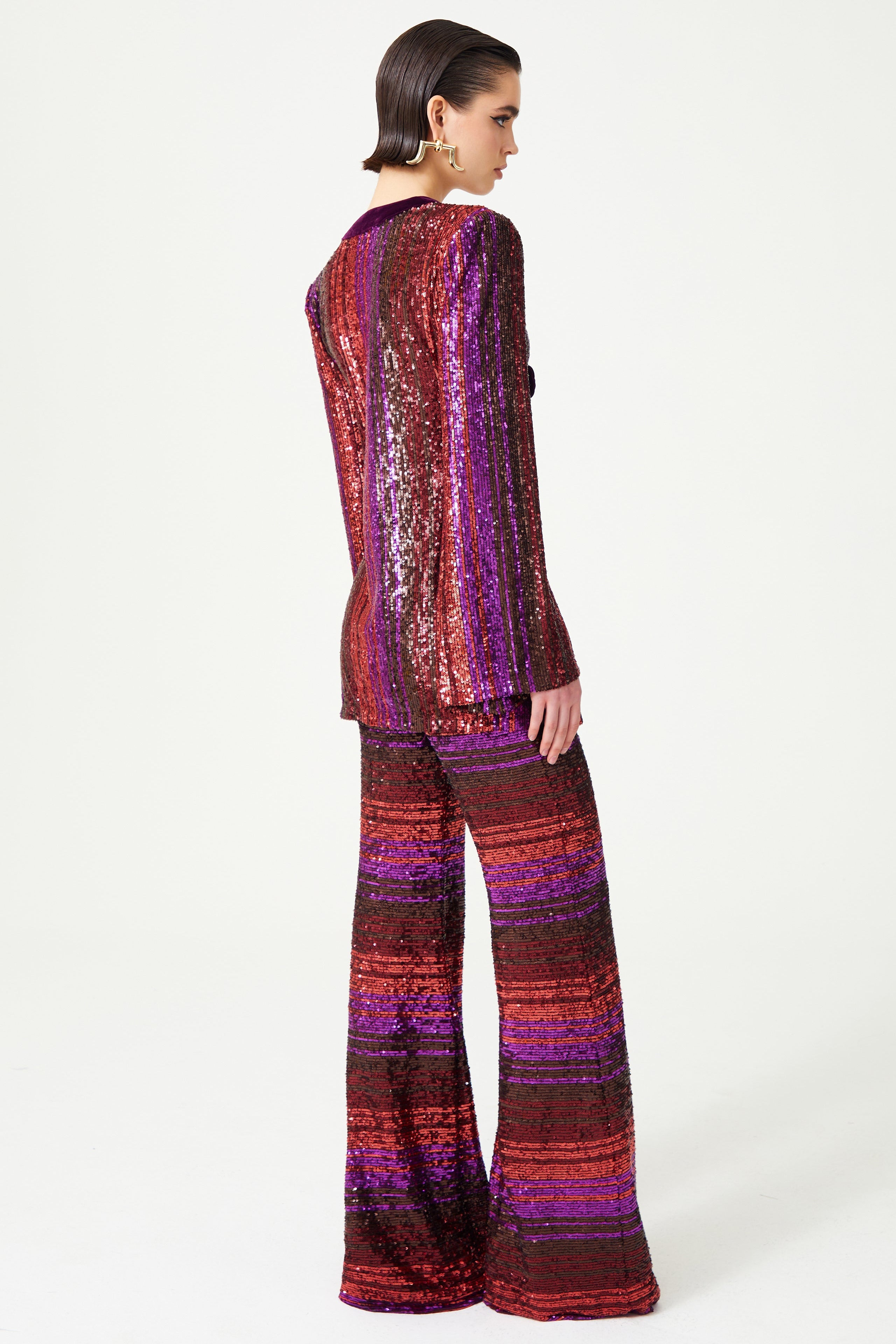 FW24-J-1003-Multicolor-38 raisa_vanessa multi-color-v-neck-pailletted-jacket-with-velvet-collar