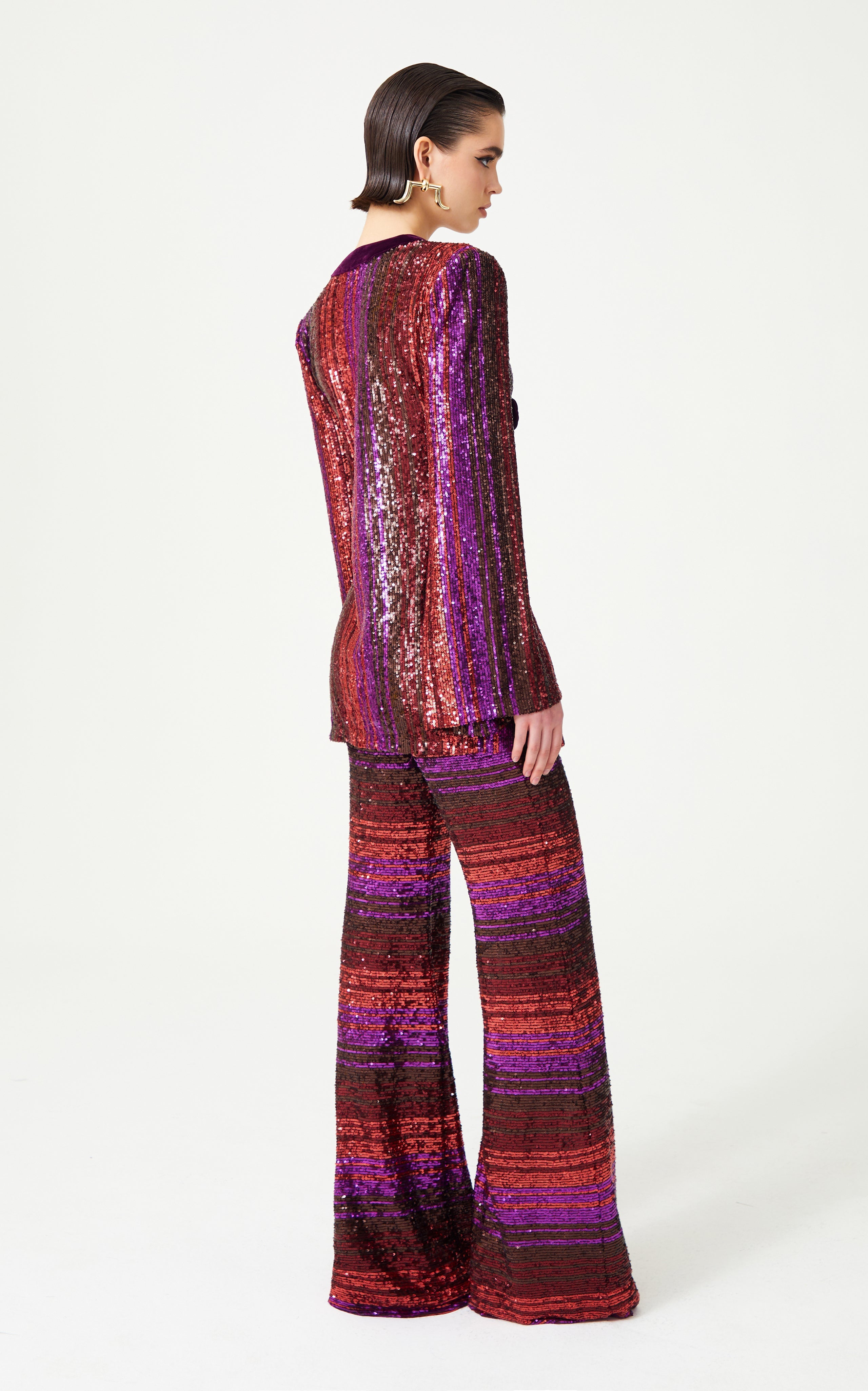 FW24-J-1003-Multicolor-38 raisa_vanessa multi-color-v-neck-pailletted-jacket-with-velvet-collar