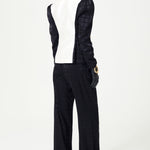 FW24-J-1005-Black-40 raisa_vanessa black-and-white-jacket-with-puffer-style-sleeves