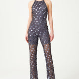 FW24-JS-1005-Anthracite-34 raisa_vanessa anthracite-handmade-knitted-sequin-embroidered-halter-neck-jumpsuit