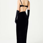 FW24-T-1003-Black-42 raisa_vanessa black-velvet-strappy-flower-shaped-bra