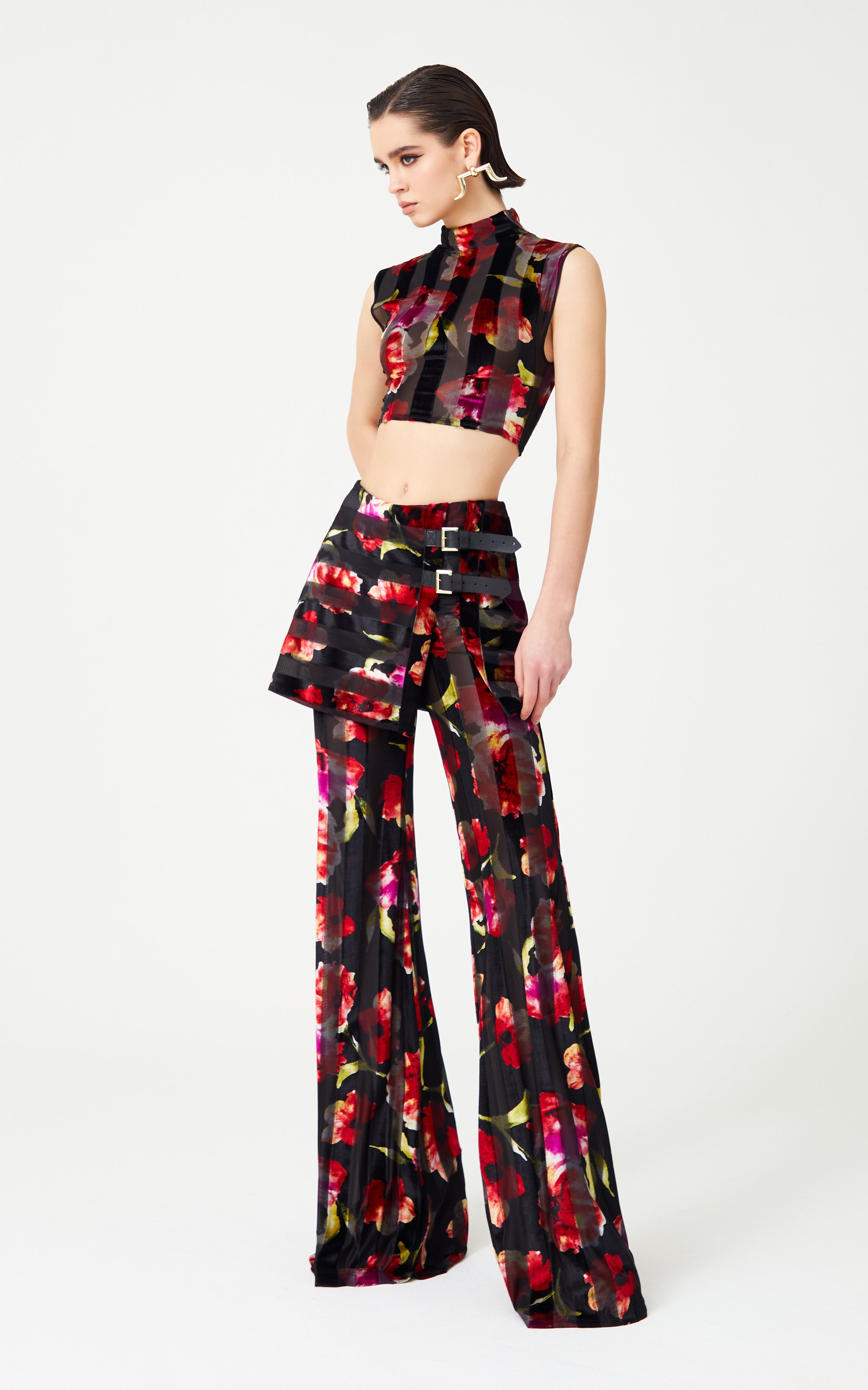 FW24-P-1003-Printed Red-36 raisa_vanessa red-flower-printed-stretchy-pants