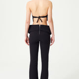 FW24-T-1021-Black-40 raisa_vanessa black-stretchy-flower-detailed-crop-vest