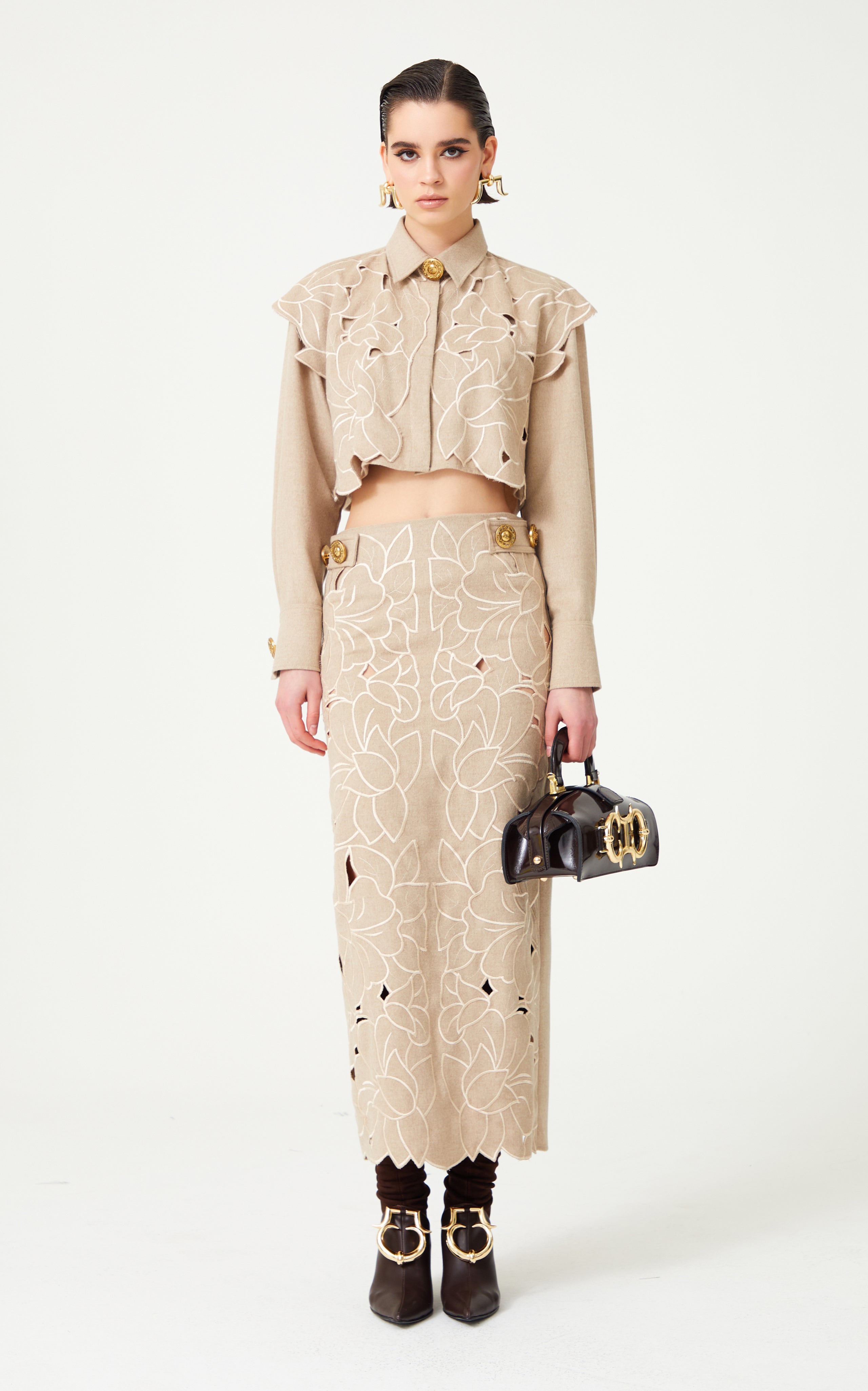 FW24-S-1006-Beige-34 raisa_vanessa beige-flower-embroidered-ankle-length-skirt