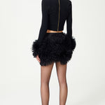 FW24-T-1025-Black-40 raisa_vanessa black-knit-crop-top-with-organza-flower-details