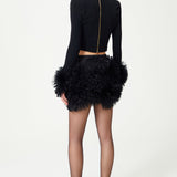 FW24-T-1025-Black-40 raisa_vanessa black-knit-crop-top-with-organza-flower-details