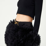 FW24-T-1025-Black-36 raisa_vanessa black-knit-crop-top-with-organza-flower-details