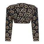 denim-jacket-with-gold-leopard-sequin raisa_vanessa denim-jacket-with-gold-leopard-sequin