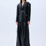 FW25-P-1008-Black-36 raisa_vanessa black-pleated-leather-wide-leg-pants-with-rv-stamped-buttons