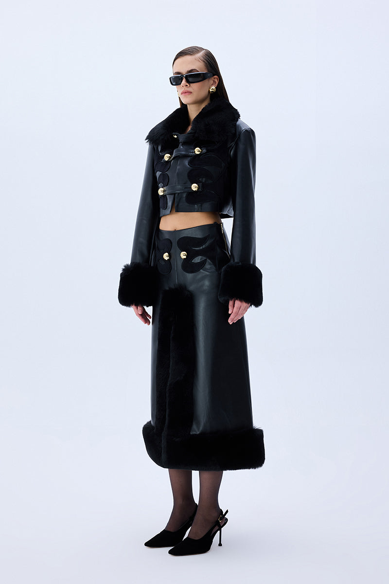 FW25-J-1005-Black-36 raisa_vanessa black-leather-crop-jacket-with-fur-finishing-and-black-velvet-embroidery