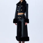 FW25-J-1005-Black-36 raisa_vanessa black-leather-crop-jacket-with-fur-finishing-and-black-velvet-embroidery