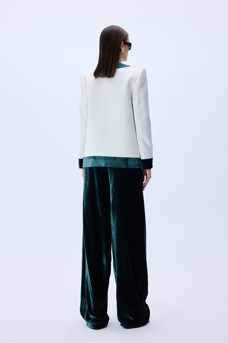 FW25-P-1009-Green-40 raisa_vanessa green-velvet-wide-leg-pants